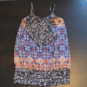 Multi colored Blouse tank top